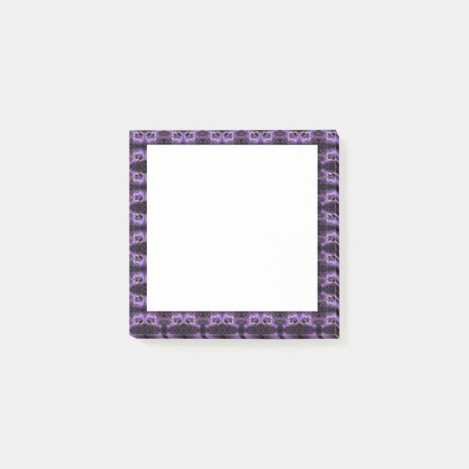 ロックンロールのギター音楽 ポストイット (正面)