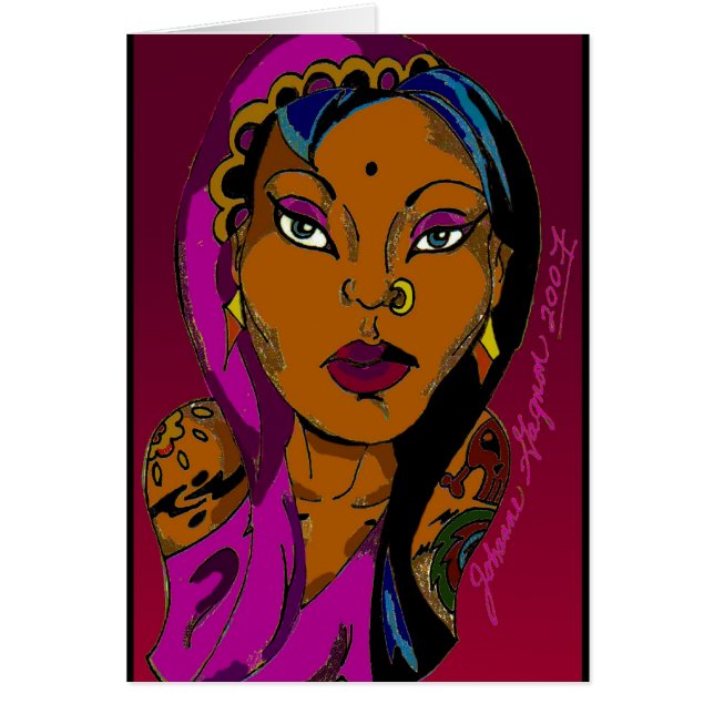 ロックンロールのジプシー (正面)