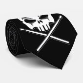 ロックンロールのタイの死の金属のネクタイ ネクタイ (ロール)