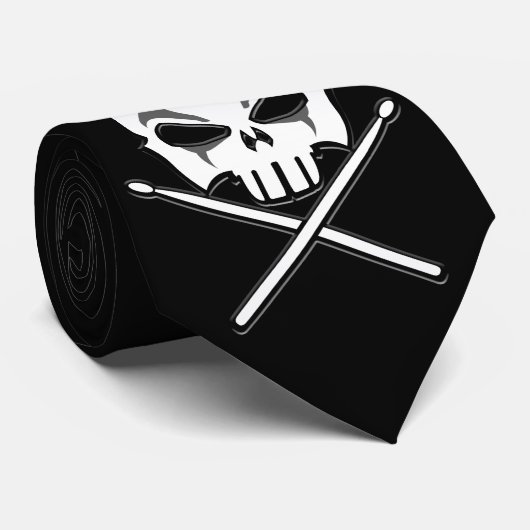 ロックンロールのタイの死の金属のネクタイ ネクタイ (ロール)