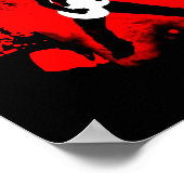 ロックンロールのポスター ポスター (角)