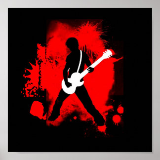 ロックンロールのポスター ポスター