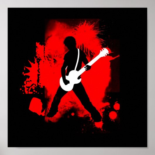 ロックンロールのポスター ポスター (正面)