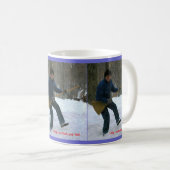 ロックンロールのマグ コーヒーマグカップ (正面右)