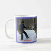 ロックンロールのマグ コーヒーマグカップ (左)