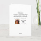 ロックンロールのロデオ カード (裏面)