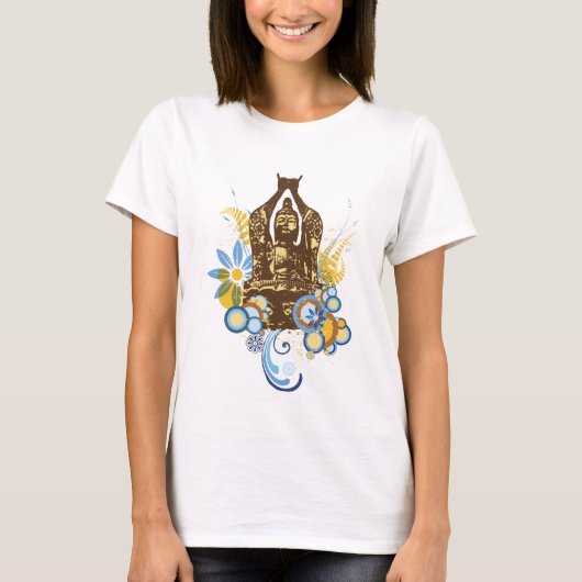 ロックンロールの仏のTシャツ Tシャツ (正面)