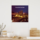 ロックンロールの名声ポスター ポスター (キッチン)