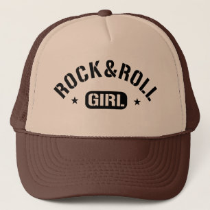 ロックンロールの女の子 キャップ