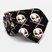 ロックンロールの死の金属のタイ ネクタイ (ロール)