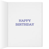 ロックンロールの誕生日カード (内側(右))