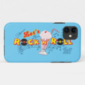 ロックンロールのIphone 5の場合は Case-Mate iPhoneケース (裏面(横))