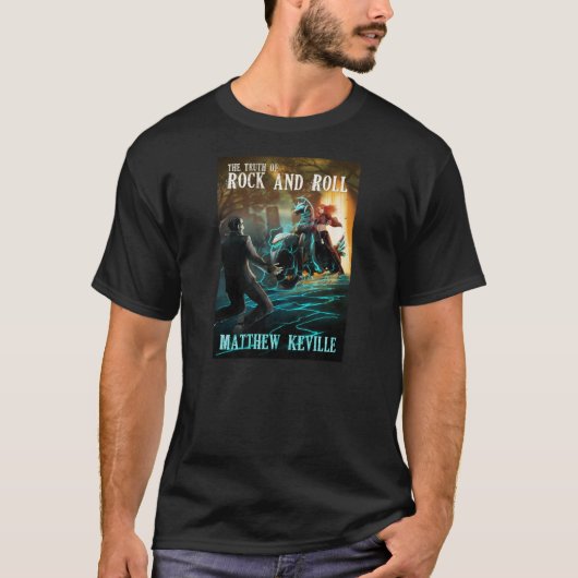 ロックンロールのTシャツ、人の真実 Tシャツ (正面)