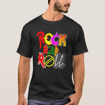 ロックンロールのTシャツ