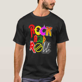 ロックンロールのTシャツ Tシャツ