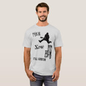 ロックンロールはまだまだ続く Tシャツ (正面フル)