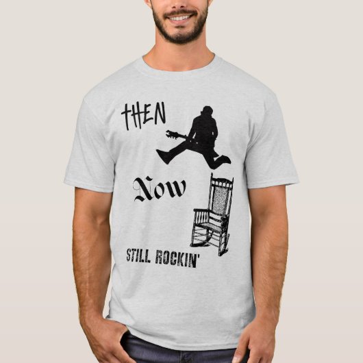ロックンロールはまだまだ続く Tシャツ (正面)