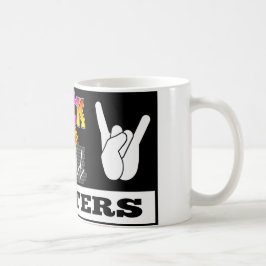 ロックンロールはマグ重要です コーヒーマグカップ