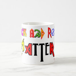 ロックンロールはマグ重要です コーヒーマグカップ