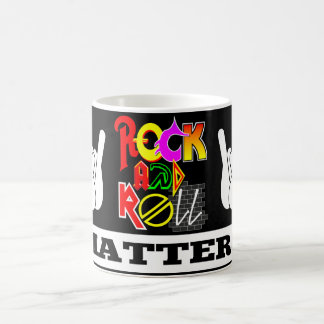 ロックンロールはマグ重要です コーヒーマグカップ