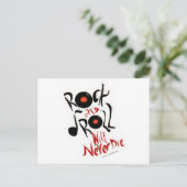 ロックンロールは死なない！ ポストカード (スタンド正面)