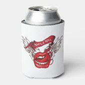ロックンロールエンジェルリップ 缶クーラー (缶正面)