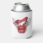 ロックンロールエンジェルリップ 缶クーラー (缶裏面)