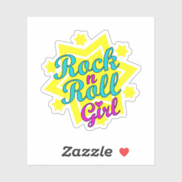 ロックンロールガール シール