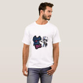 ロックンロールガール Tシャツ (正面フル)
