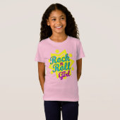 ロックンロールガール Tシャツ (正面フル)
