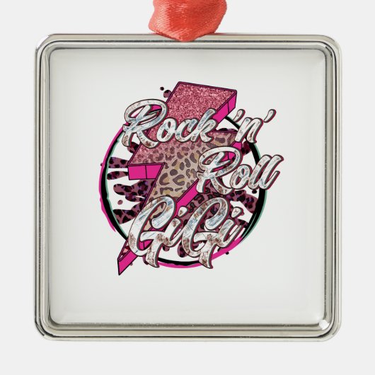 ロックンロールギギ メタルオーナメント (正面)