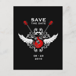ロックンロールギターのSave the Date セーブザデート