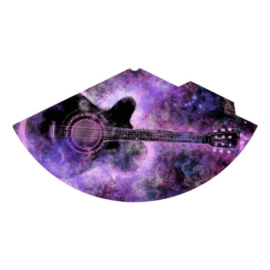 ロックンロールギターパーティーハットロック音楽 パーティーハット (正面)