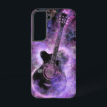 ロックンロールギターパープルI Love Rock Music Samsung Galaxy S22ケース<br><div class="desc">Rock Guitar Music -魔法サウンド – 選択/追加ユニーク文字/名前/色 – 特別なギフトを作る – サイズ変更し、移動または削除し、カスタマイズツールで要素/文字を追加！スケッチとデザインMIGNEDによる。私の他のプロジェクト/絵画を見て下さい。1000以上のZazzle製品に私のデザインを転送することもできる。楽しむ - Be Happy :)</div>
