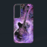 ロックンロールギターパープルI Love Rock Music Samsung Galaxy S22ケース<br><div class="desc">Rock Guitar Music -魔法サウンド – 選択/追加ユニーク文字/名前/色 – 特別なギフトを作る – サイズ変更し、移動または削除し、カスタマイズツールで要素/文字を追加！スケッチとデザインMIGNEDによる。私の他のプロジェクト/絵画を見て下さい。1000以上のZazzle製品に私のデザインを転送することもできる。楽しむ - Be Happy :)</div>