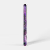 ロックンロールギターパープルI Love Rock Music Samsung Galaxyケース (右側面)