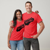 ロックンロールギターTシャツ Tシャツ (ユニセックス)