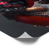 ロックンロールギニアピグ ポスター (角)