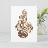 ロックンロールクラシック 招待状 (スタンド正面)