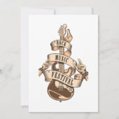 ロックンロールクラシック 招待状 (裏面)