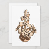 ロックンロールクラシック 招待状 (正面/裏面)