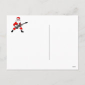 ロックンロールサンタクロース シーズンポストカード (裏面)