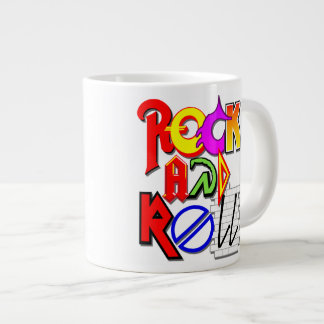 ロックンロールジャンボマグカップ ジャンボコーヒーマグカップ