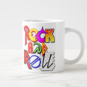 ロックンロールジャンボマグカップ ジャンボコーヒーマグカップ (右)