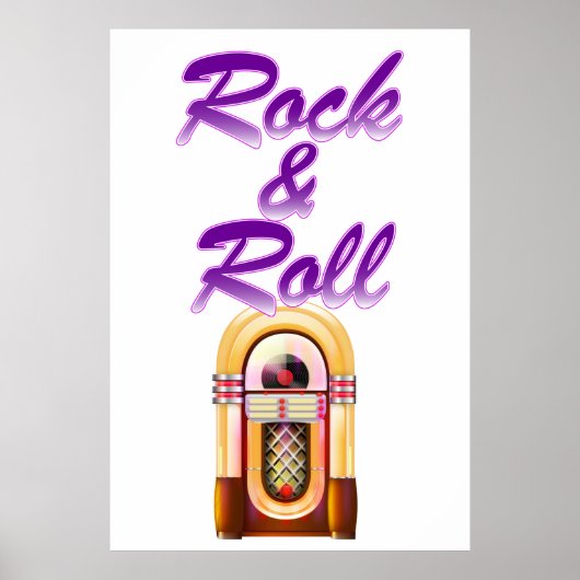 ロックンロールジュークボックス ポスター (正面)