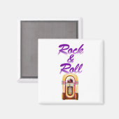 ロックンロールジュークボックス マグネット (正面/裏面)