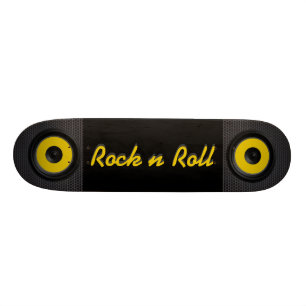 ロックンロールスケートボード スケートボード