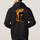 ロックンロールスレッド:あなたの内側の反乱軍のwiを解放 パーカ (裏面)