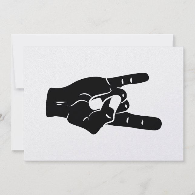 ロックンロールデビルホーン (正面)