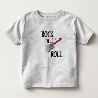 ロックンロールトドラーTシャツ トドラーTシャツ